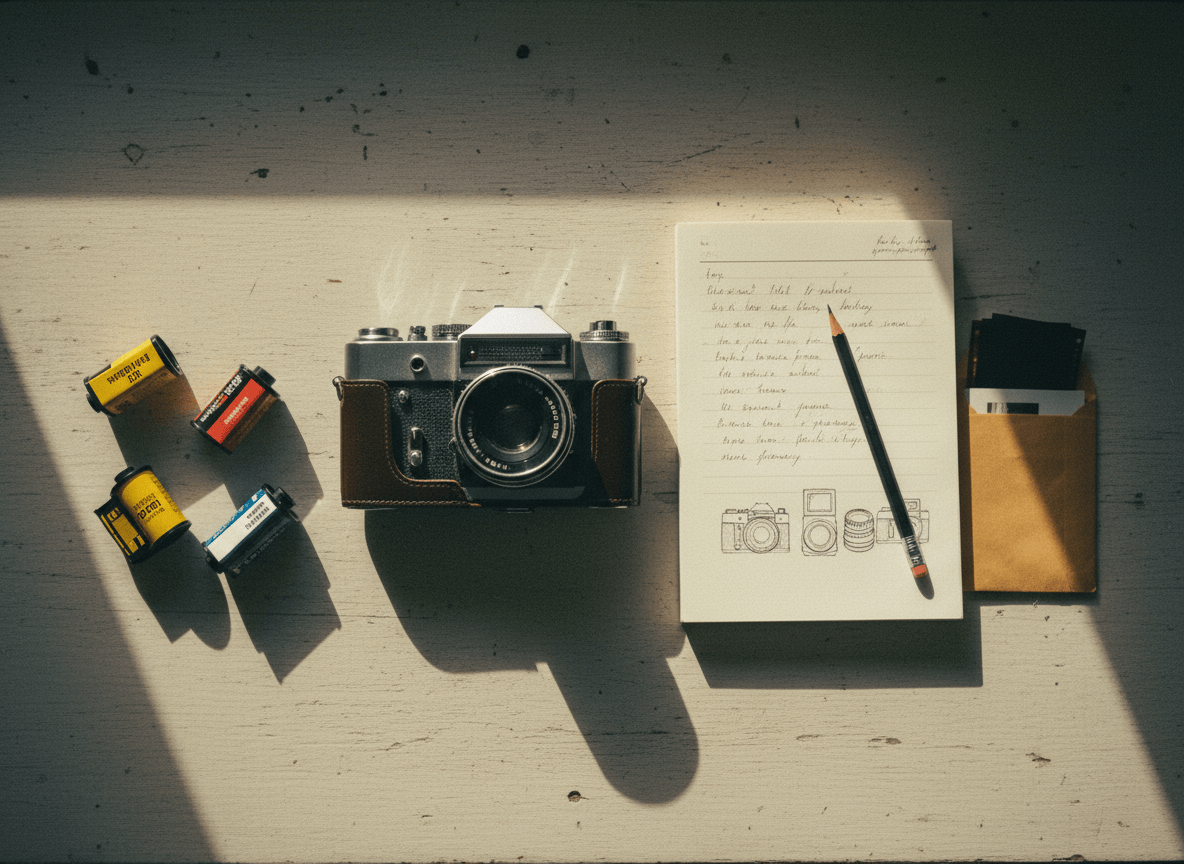 Tips for shooting film photography with analog cameras and grain