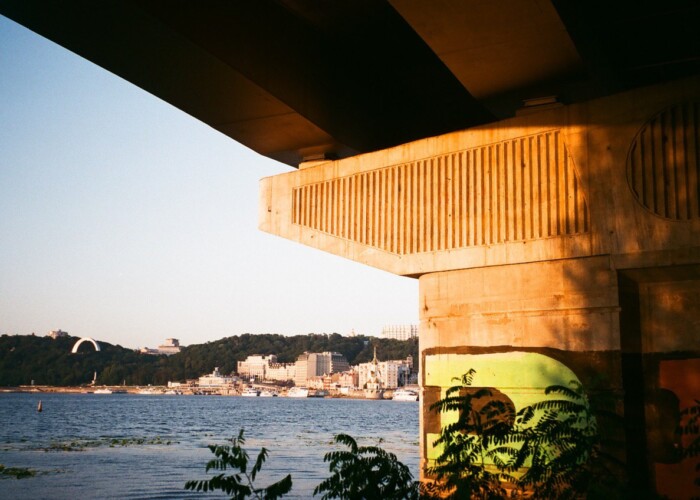 ridge and urban perspective